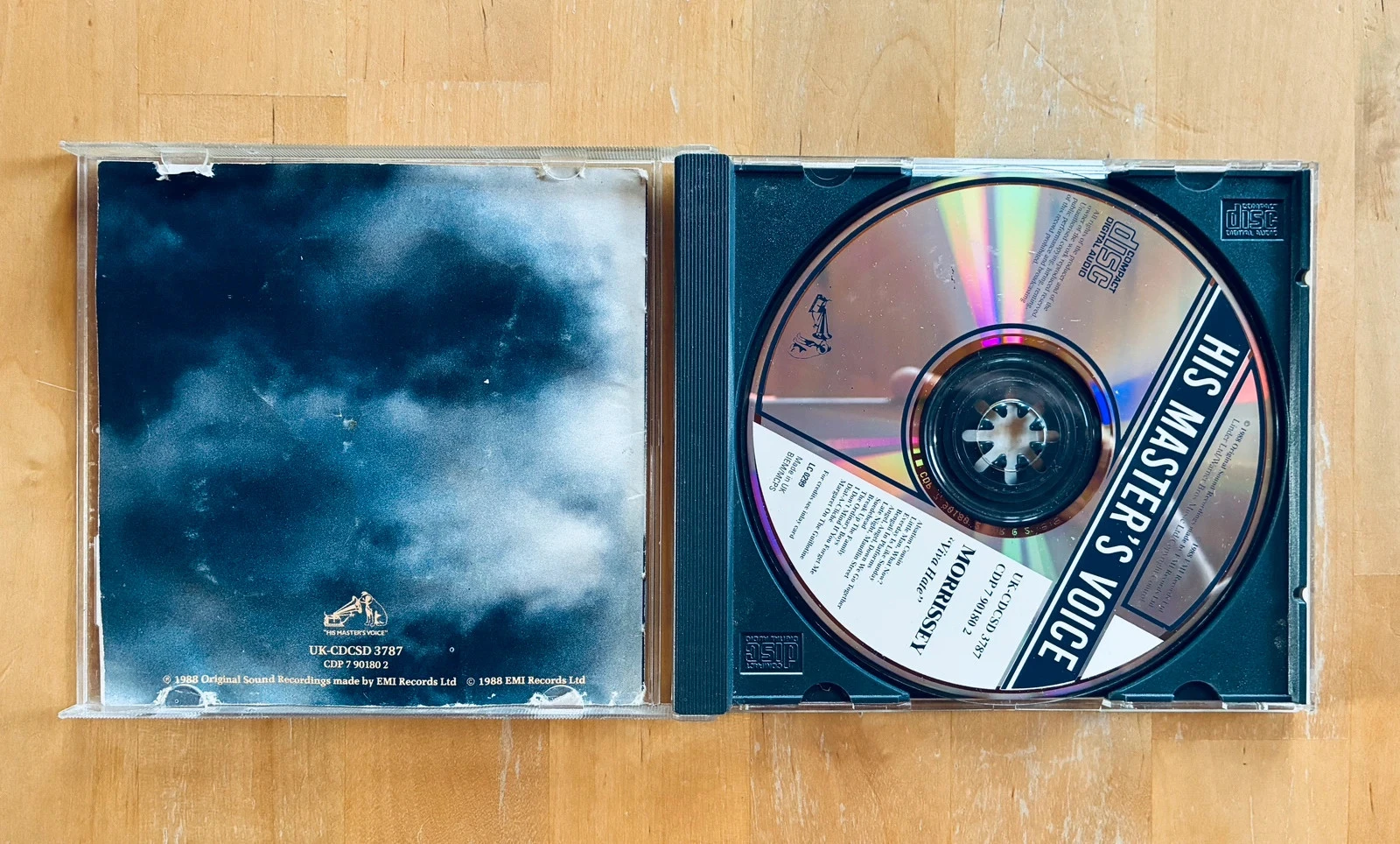 CD Morrissey Viva Hate. – photo 2